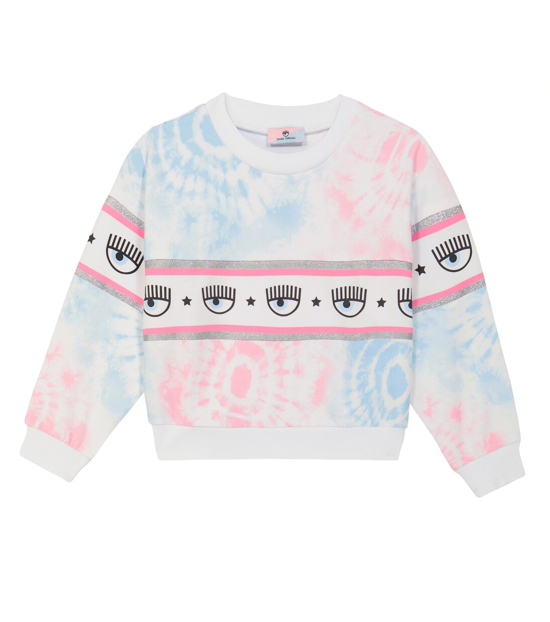 Sweat-shirt tie & dye | Monnalisa