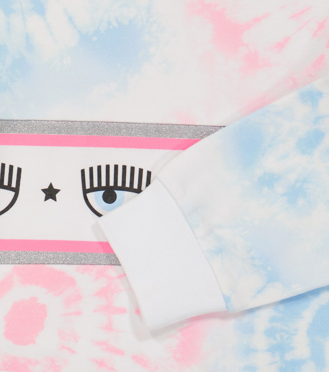 Sweat-shirt tie & dye | Monnalisa