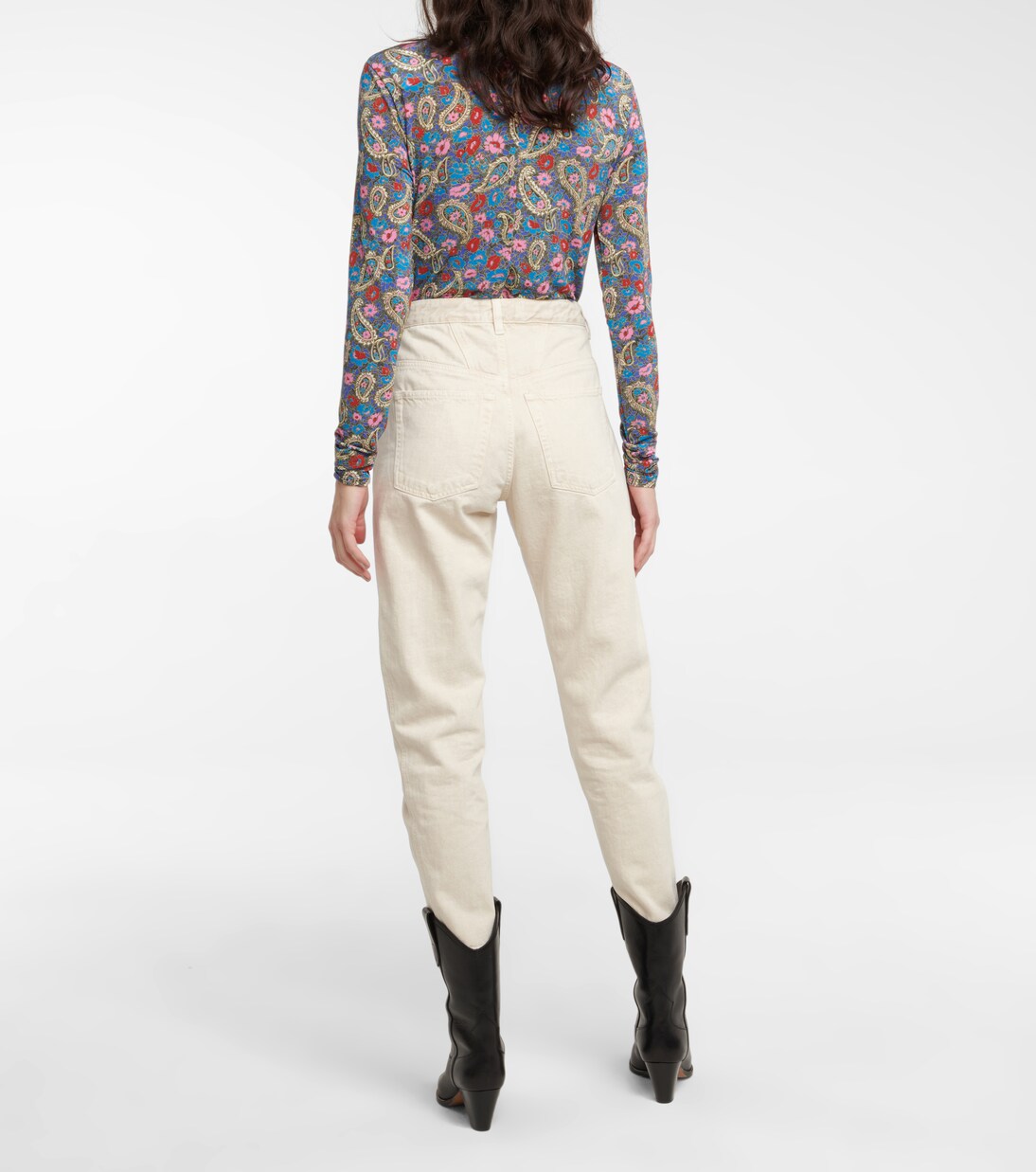 Tilly 하이라이즈 스트레이트 진 | Marant Etoile