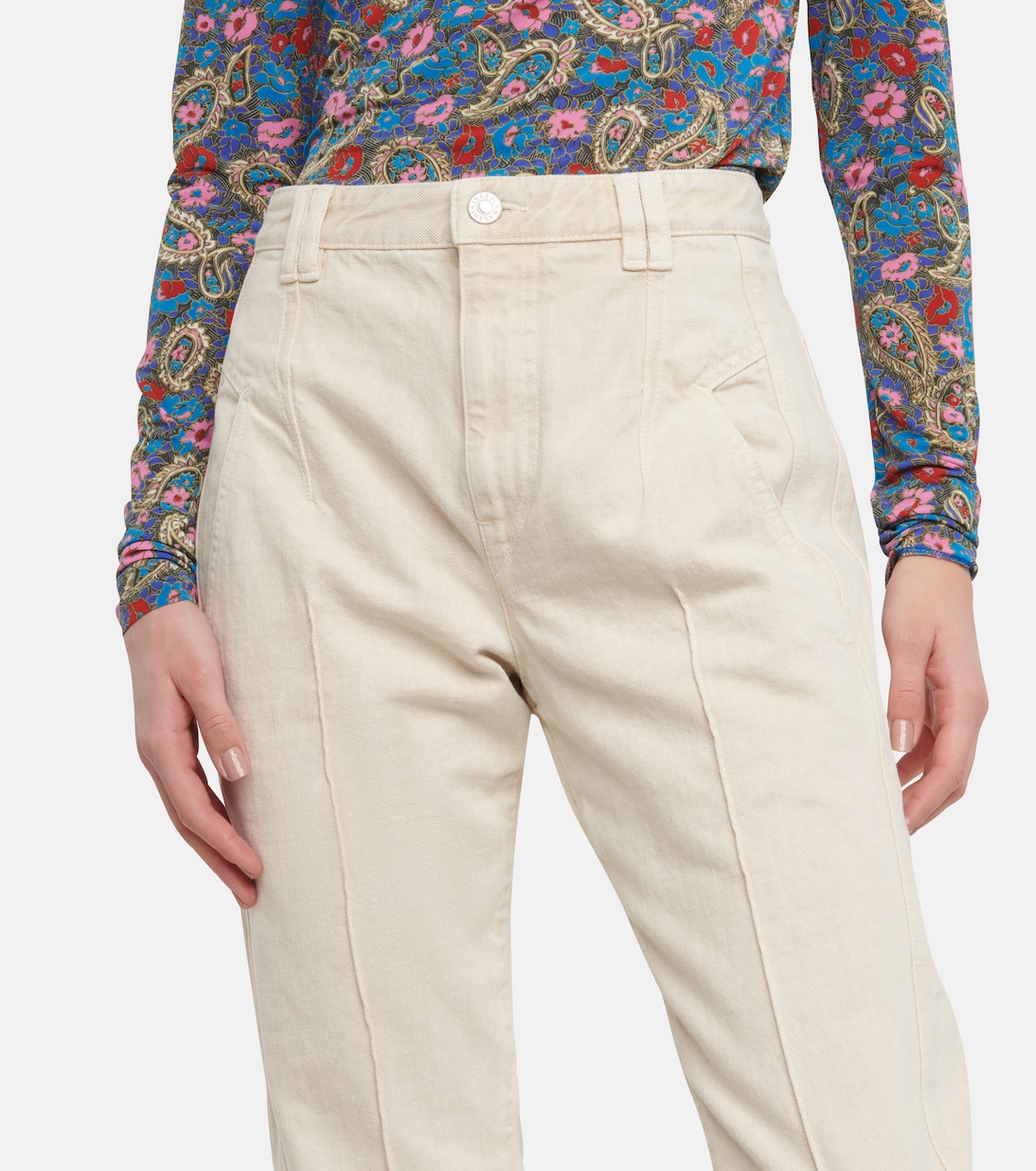 Tilly 하이라이즈 스트레이트 진 | Marant Etoile