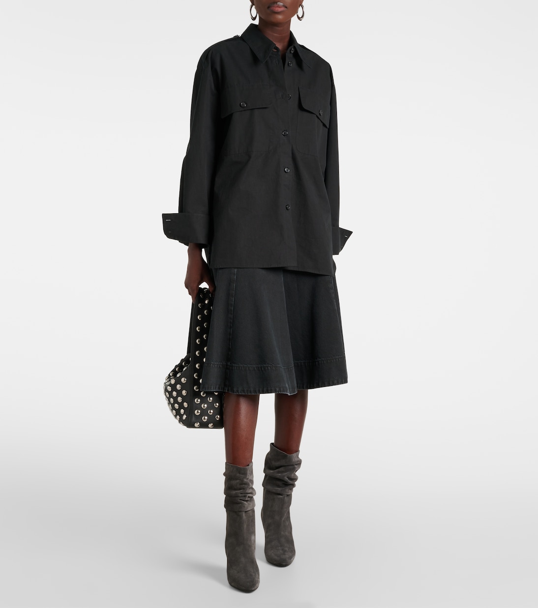 Calasso suede ankle boots | Manolo Blahnik