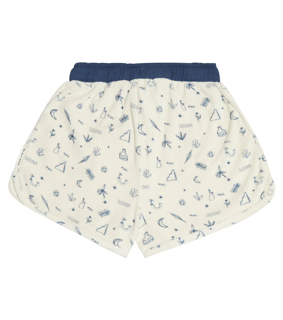 Francis印花毛巾布短裤 | The New Society