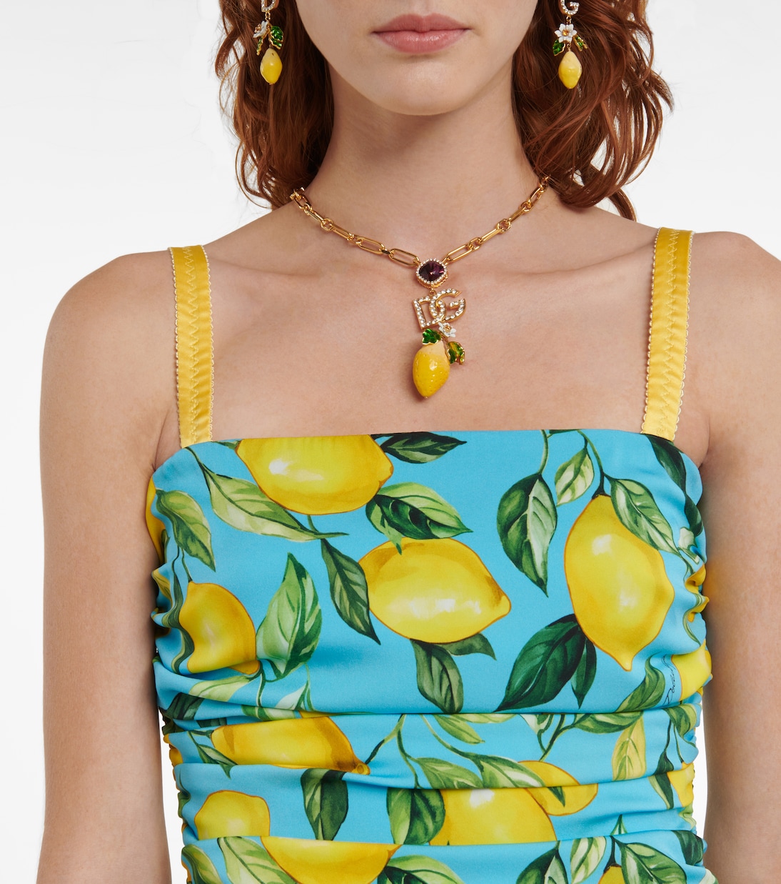 Robe imprimée | Dolce&Gabbana