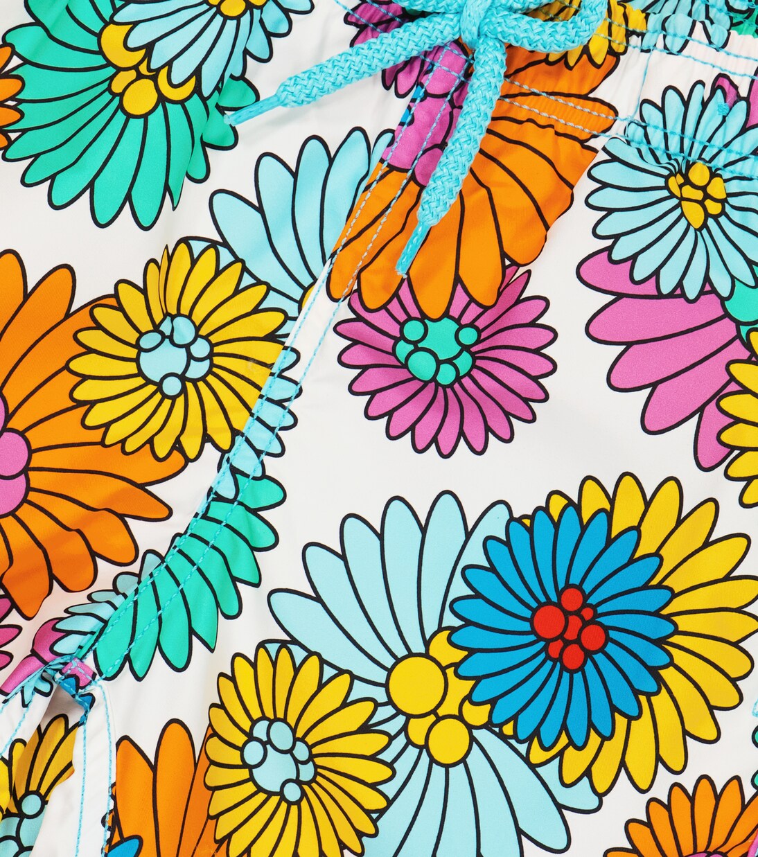 Marguerites floral swim trunks | Vilebrequin Kids