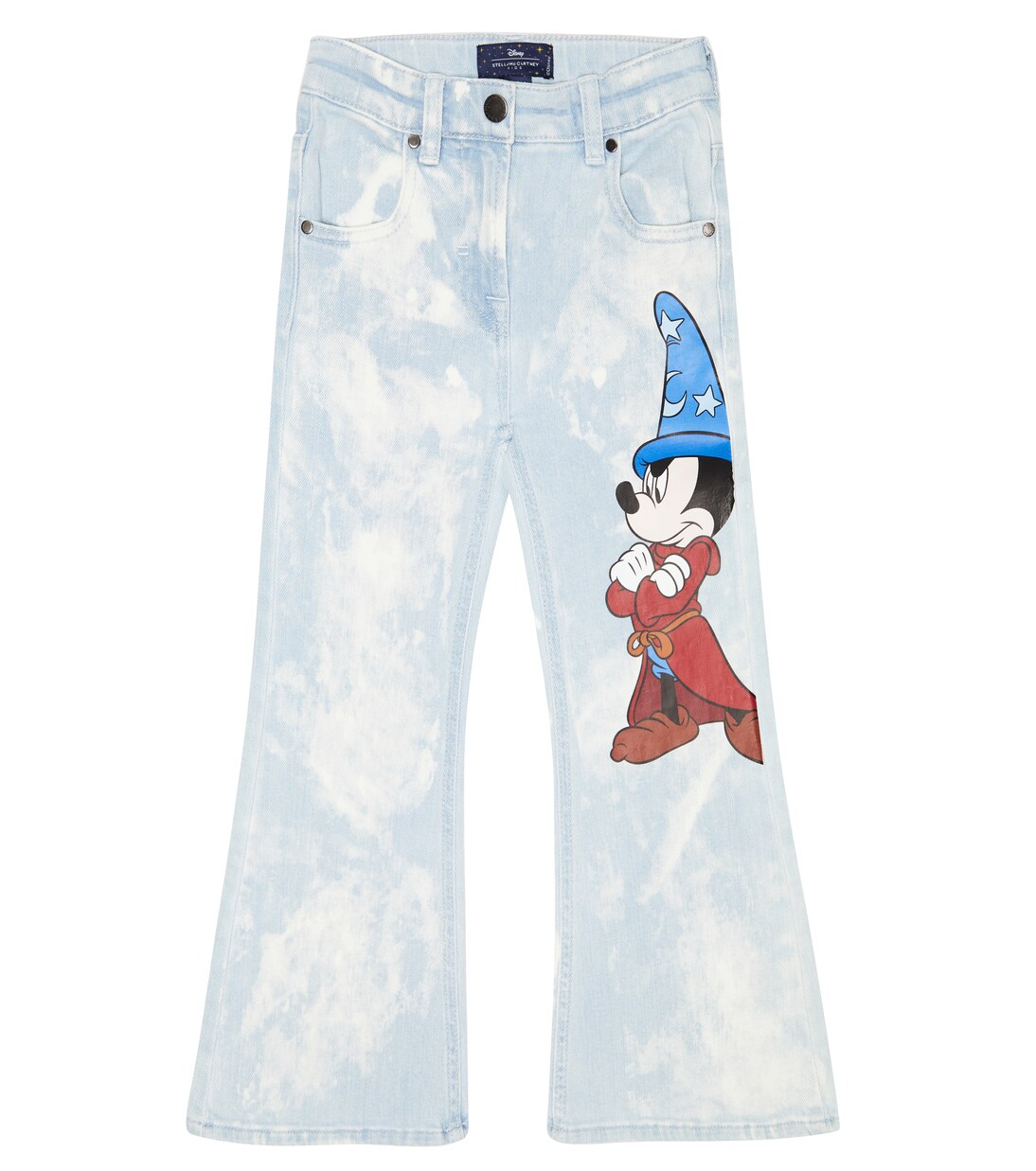 x Disney® printed denim jeans | Stella McCartney Kids