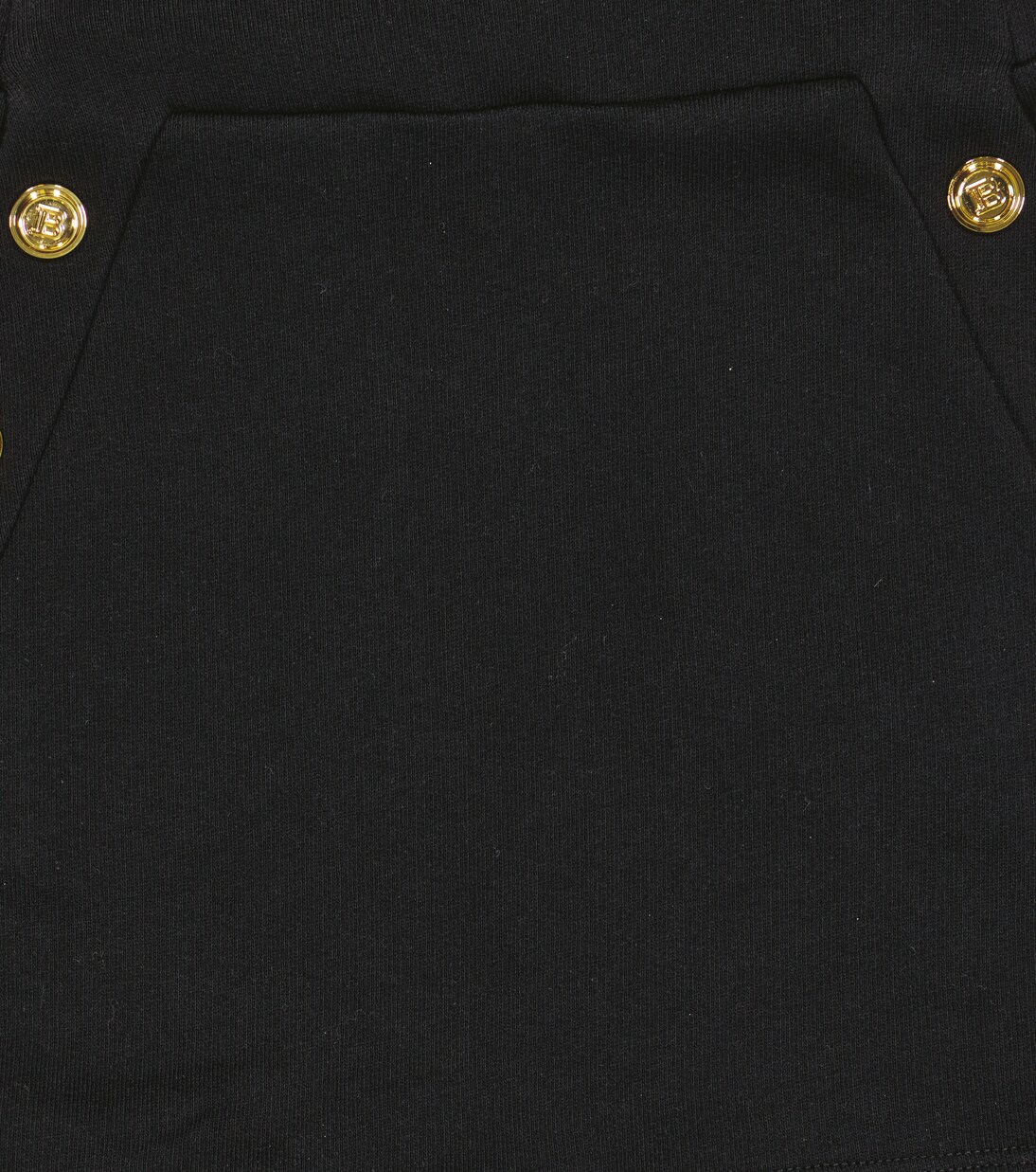 Mini-jupe en coton | Balmain Kids