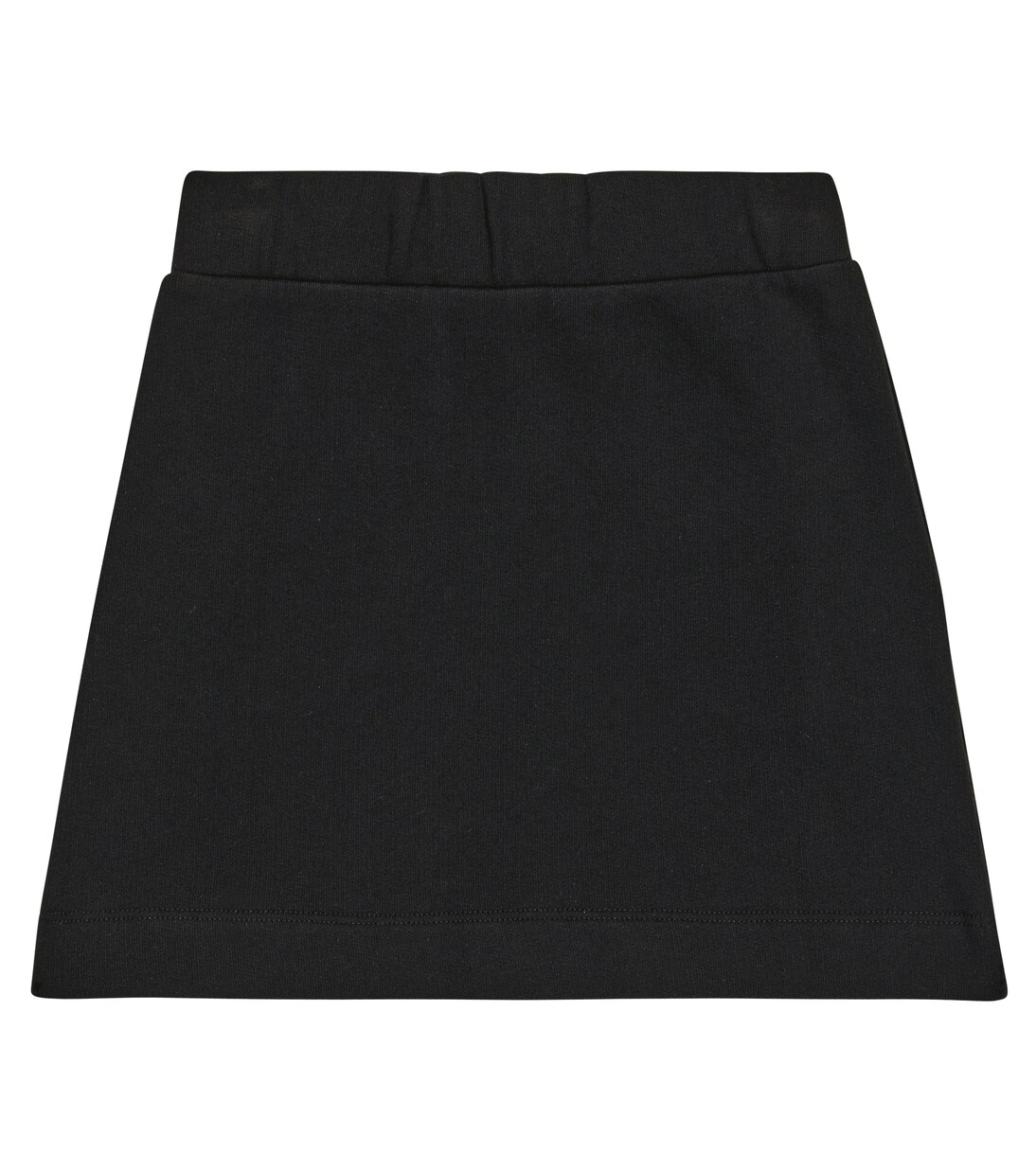 Mini-jupe en coton | Balmain Kids