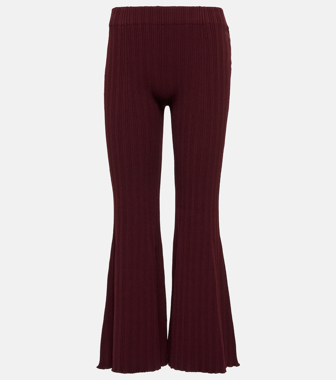 White Label Hose aus Rippstrick | Proenza Schouler