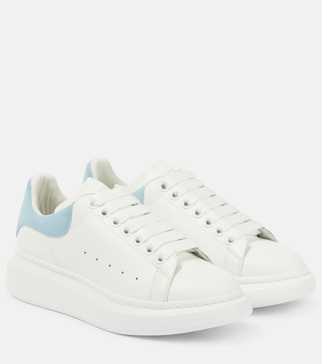 Leather sneakers | McQueen
