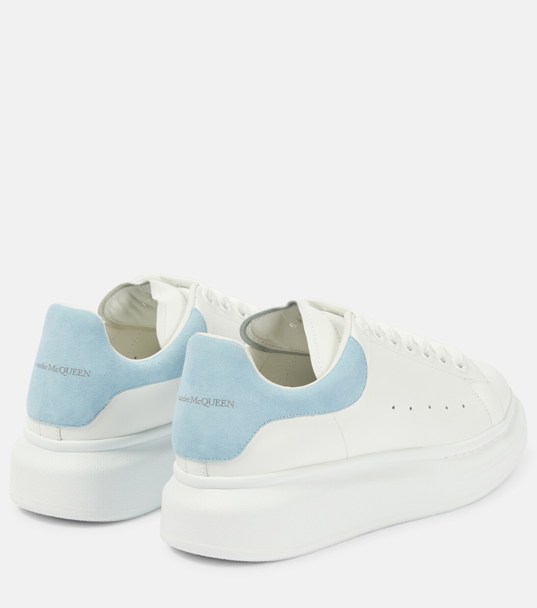 Leather sneakers | McQueen