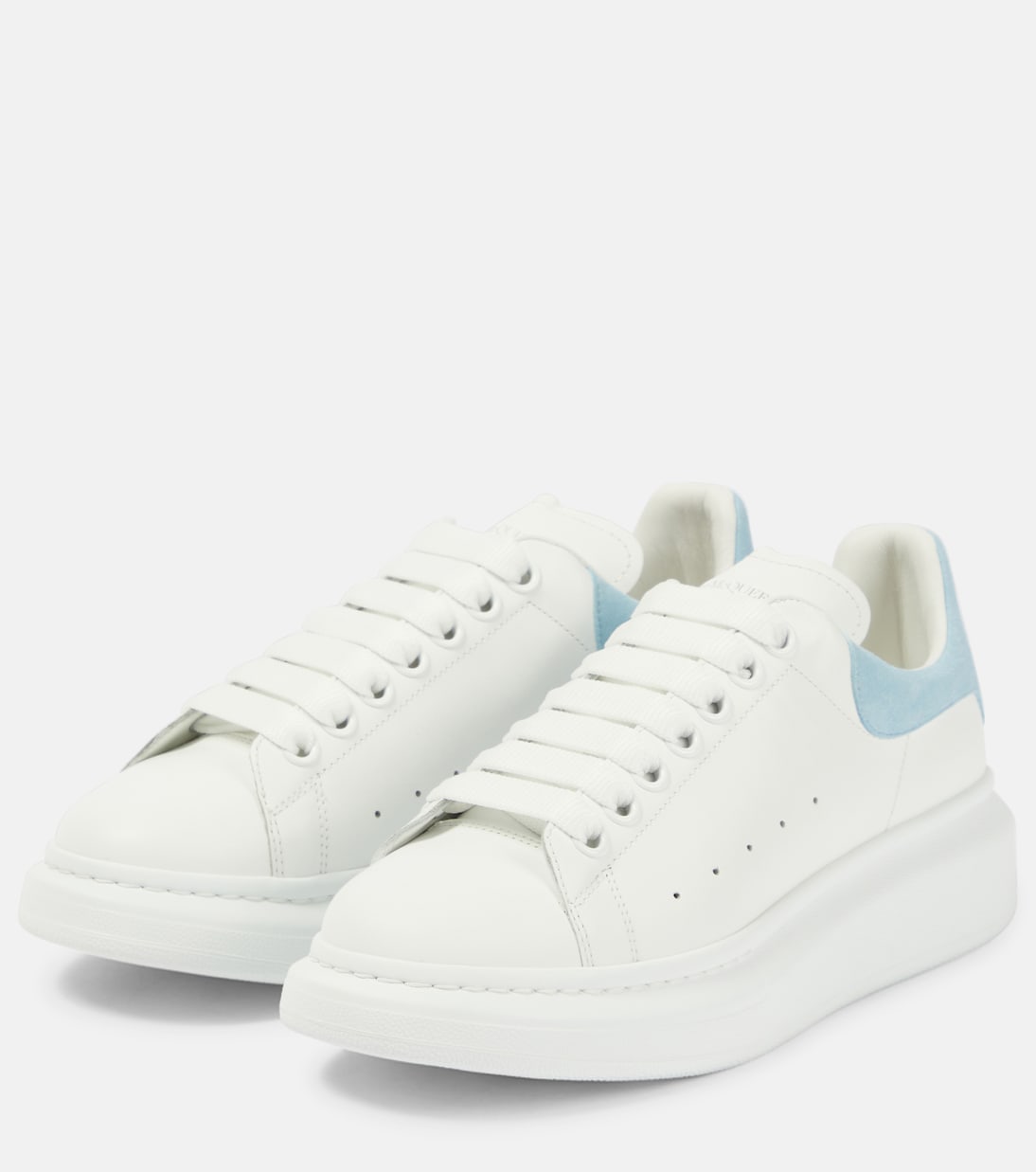 Leather sneakers | McQueen