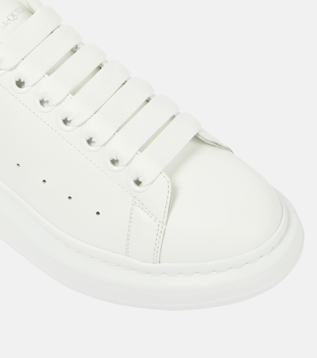 Leather sneakers | McQueen