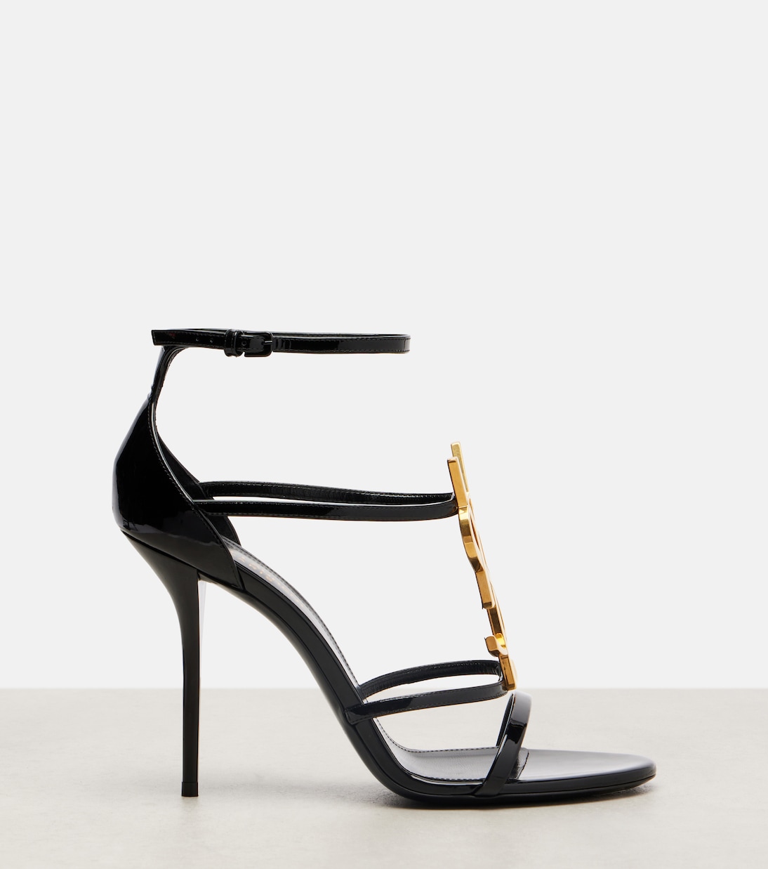 Cassandra 100 leather sandals | Saint Laurent