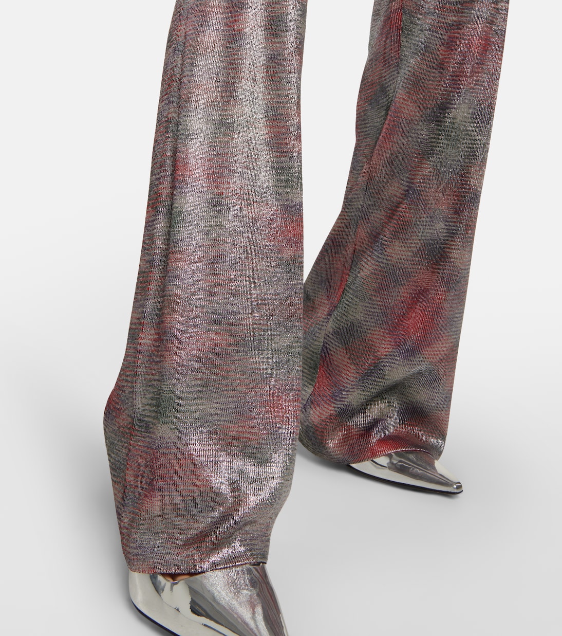 Weite High-Rise-Hose | Missoni