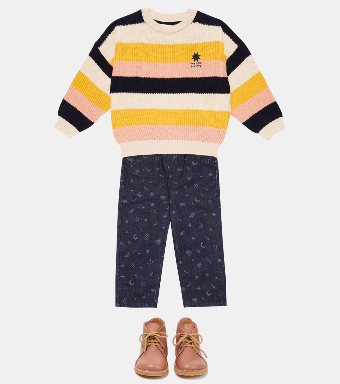 Antoniette striped sweater | The New Society