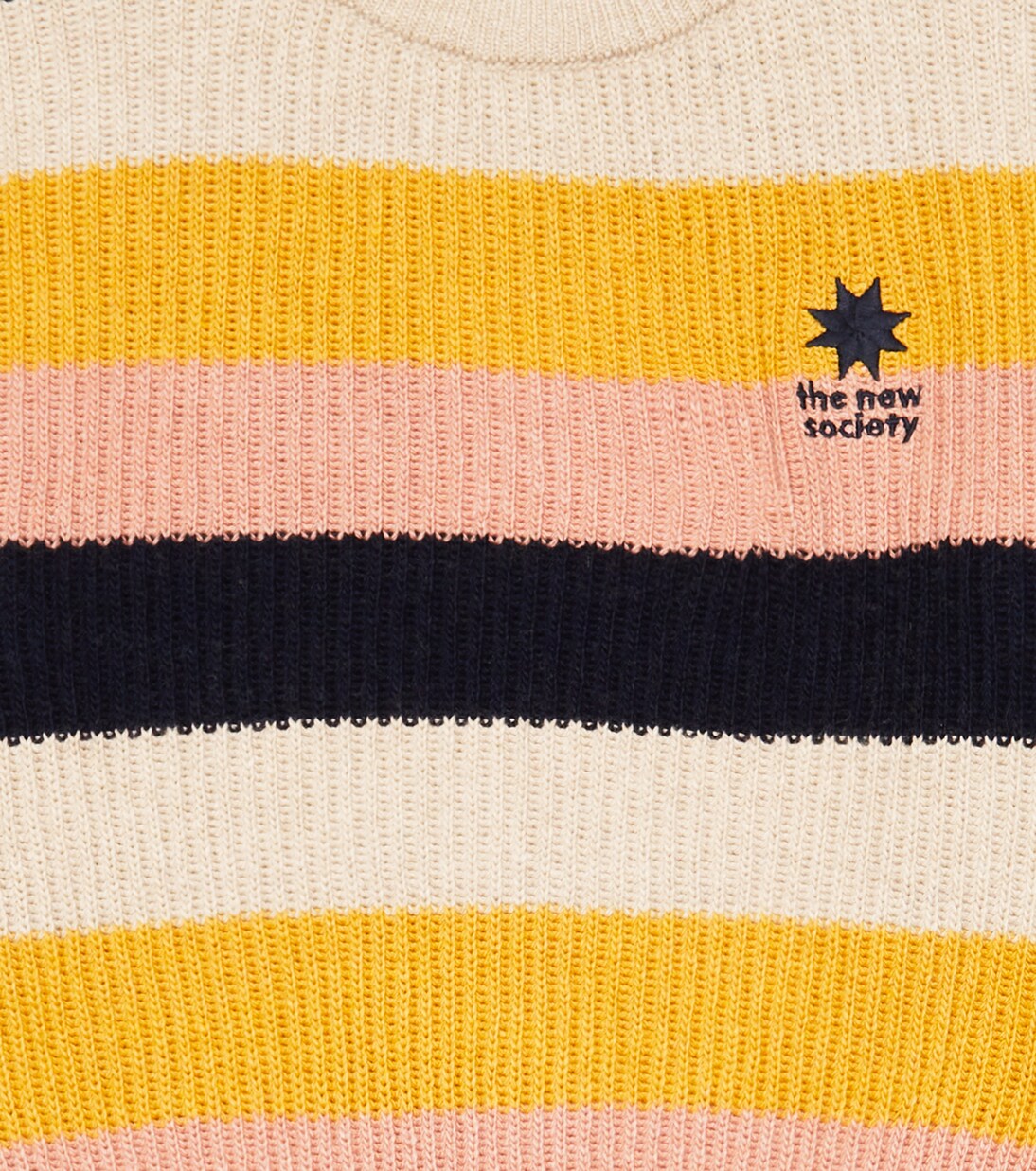 Antoniette striped sweater | The New Society