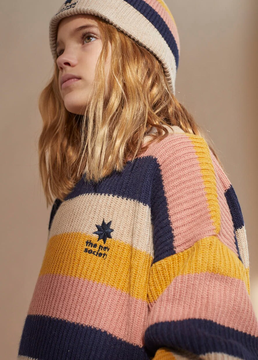 Antoniette striped sweater | The New Society