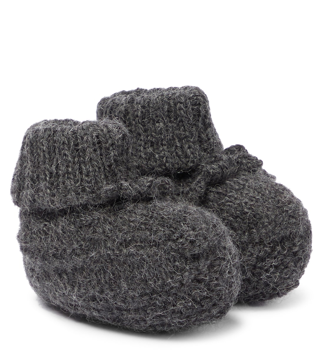Baby Telse alpaca wool booties | Bonpoint