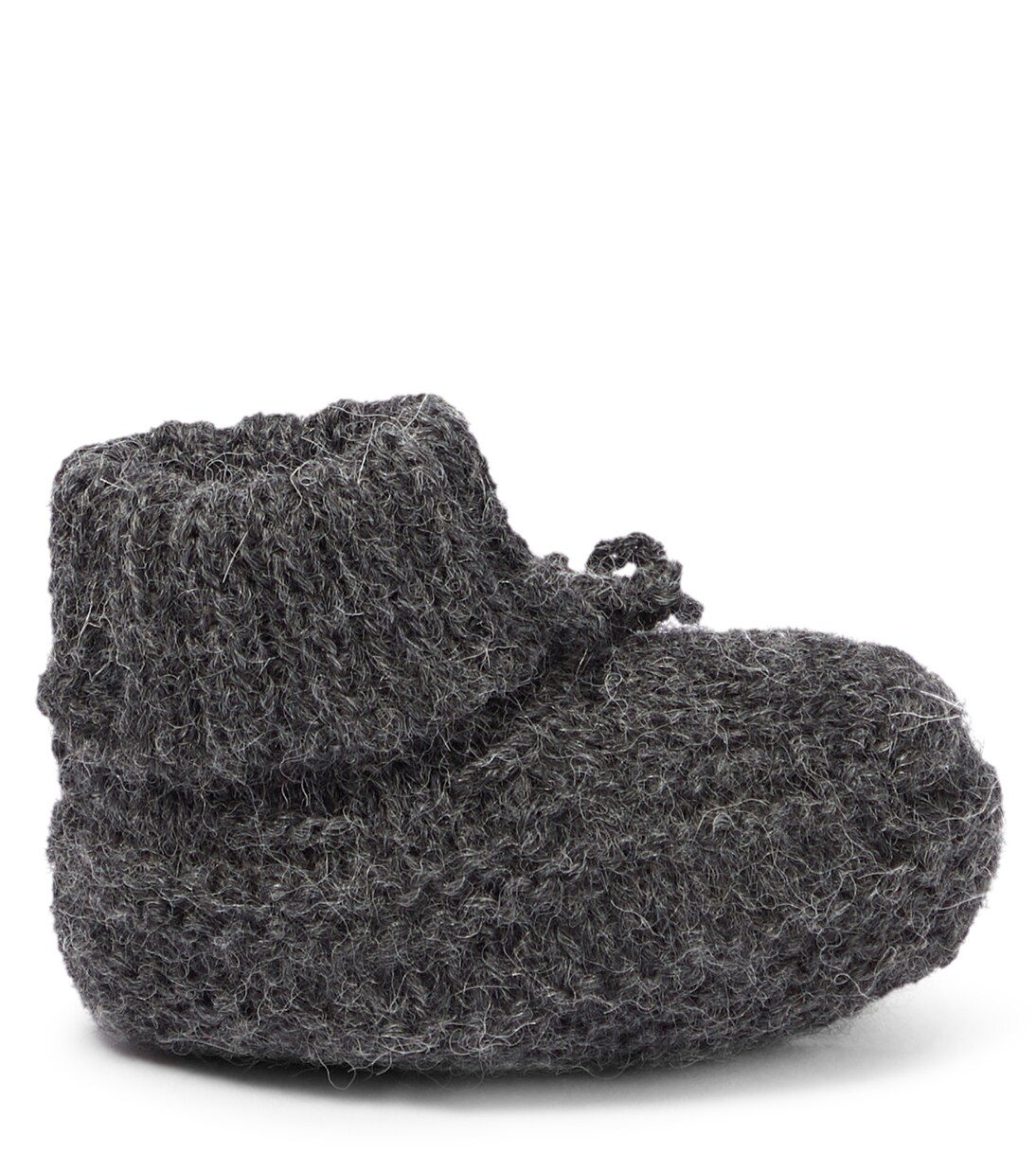 Baby Telse alpaca wool booties | Bonpoint