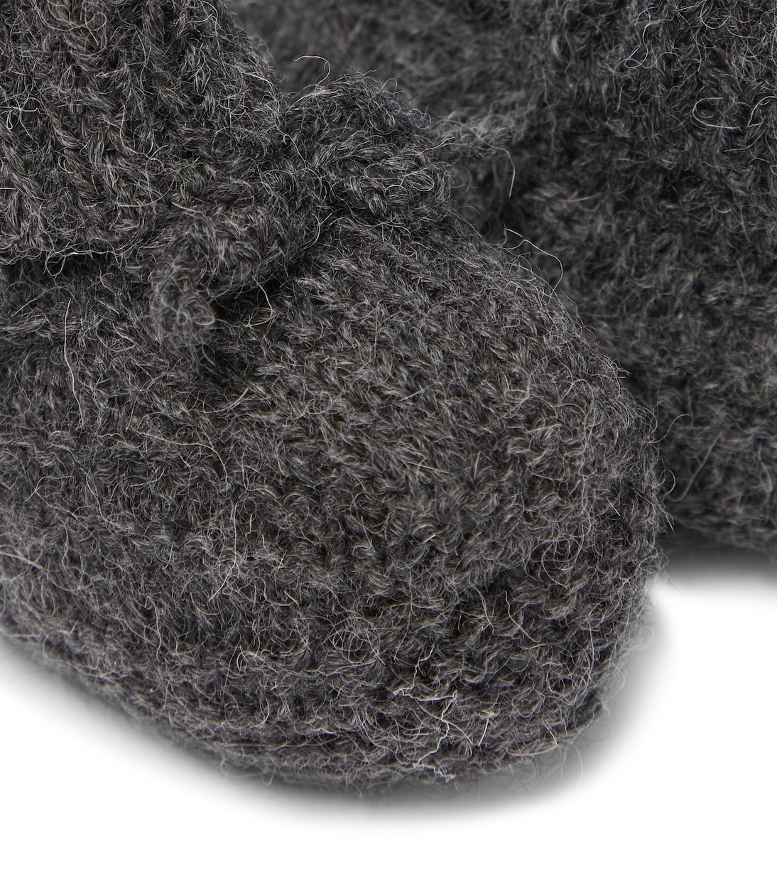 Baby Telse alpaca wool booties | Bonpoint