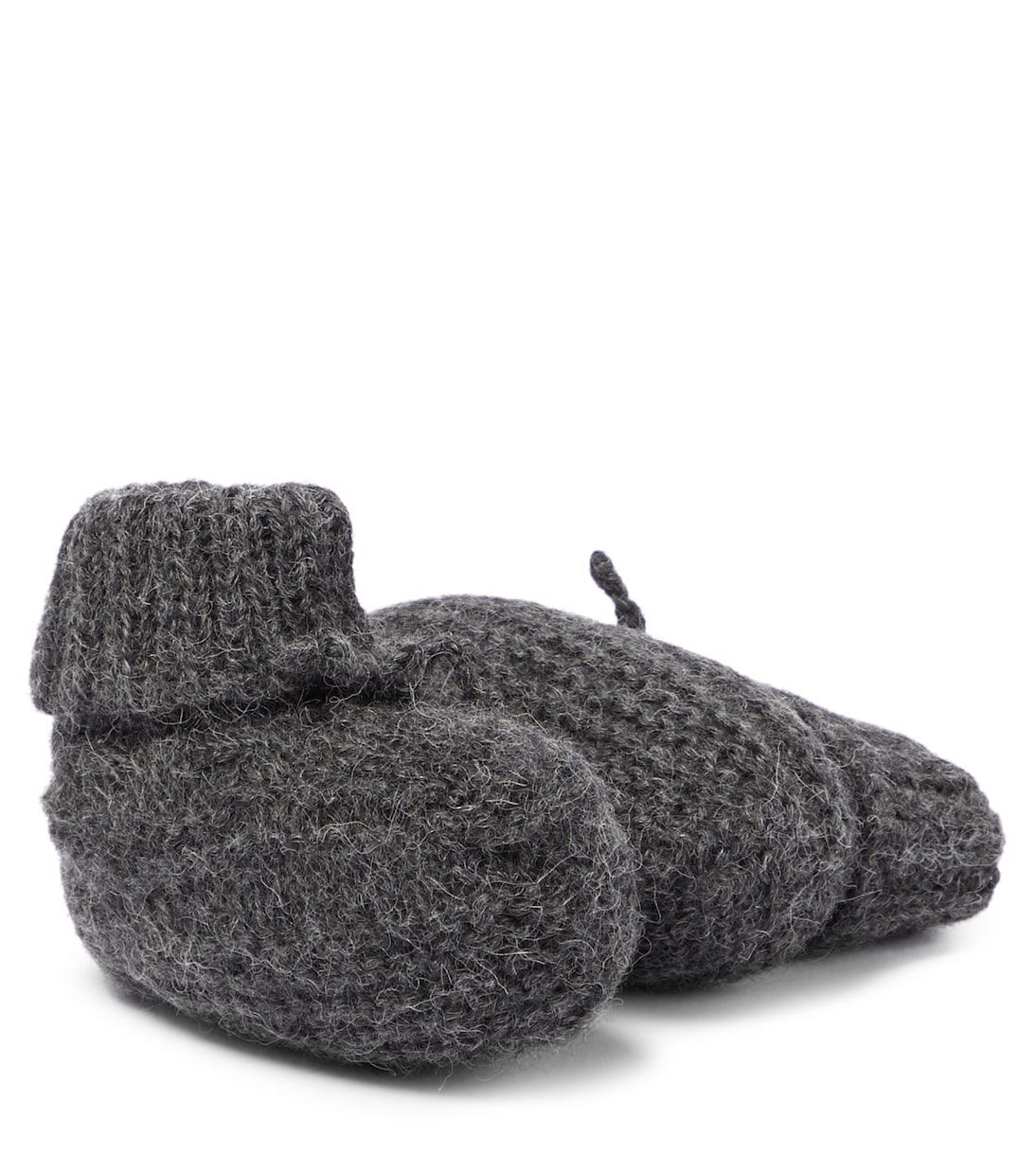 Baby Telse alpaca wool booties | Bonpoint