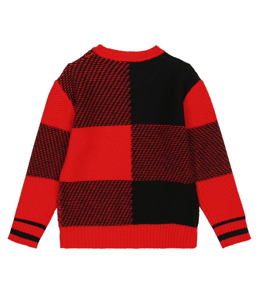 Jersey en mezcla de lana a cuadros | Woolrich Kids