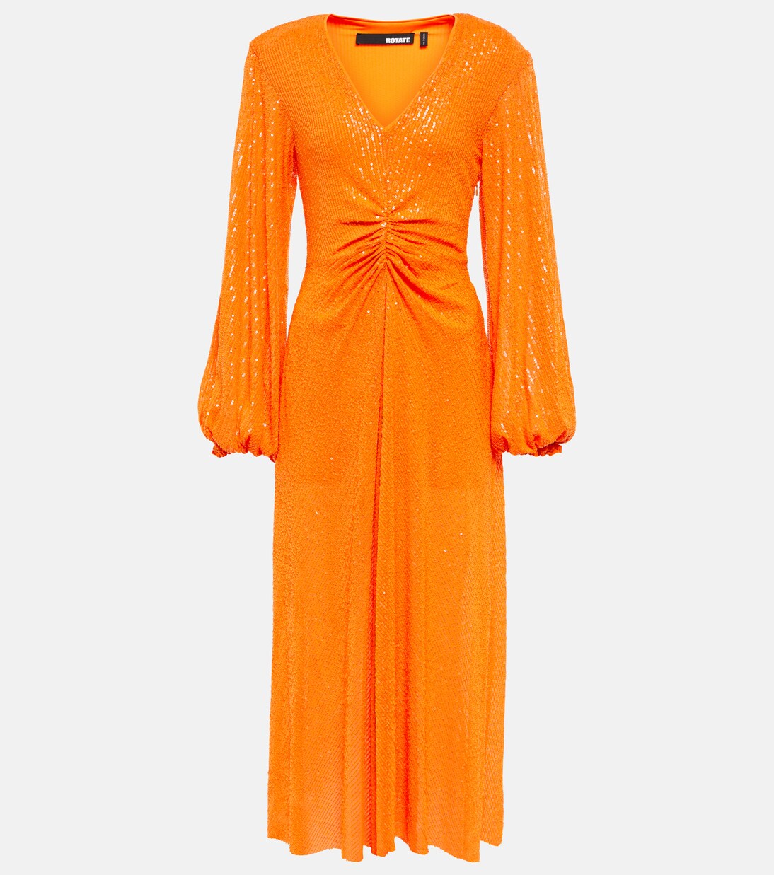 Midikleid mit Pailletten | Rotate