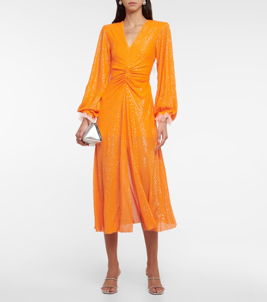 Midikleid mit Pailletten | Rotate