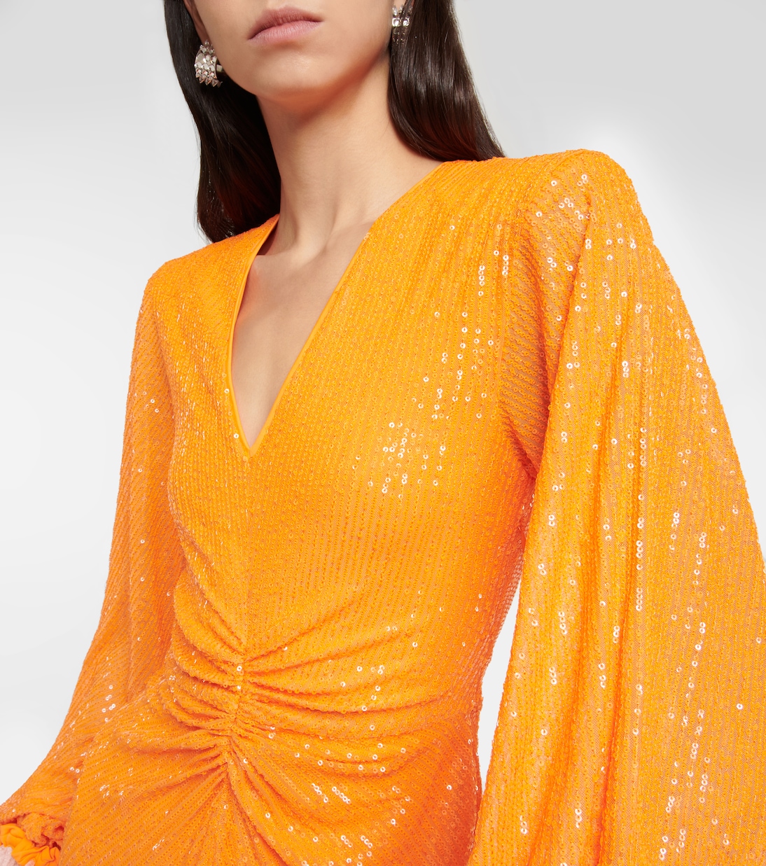 Midikleid mit Pailletten | Rotate