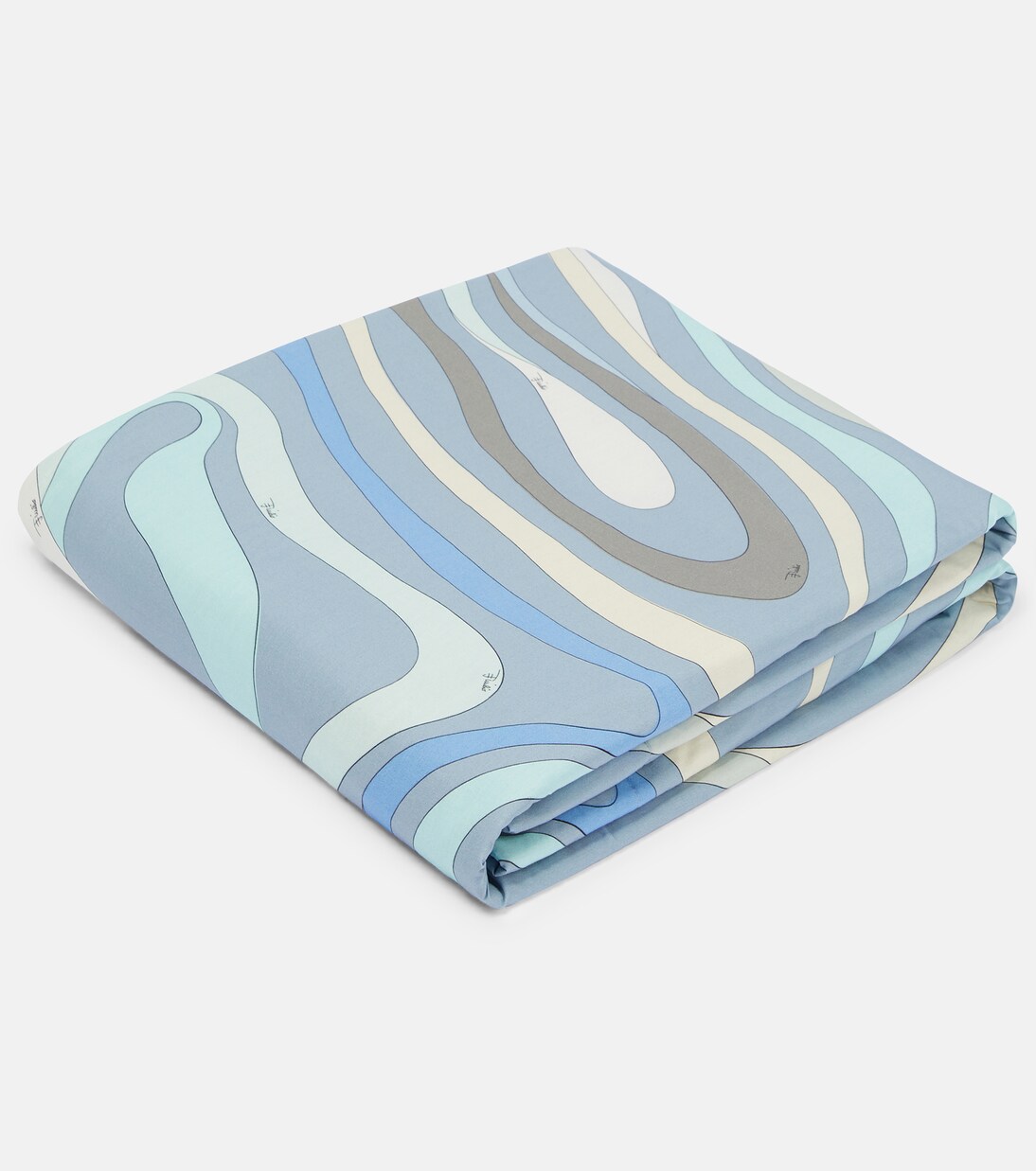 Marmo cotton beach towel | Pucci