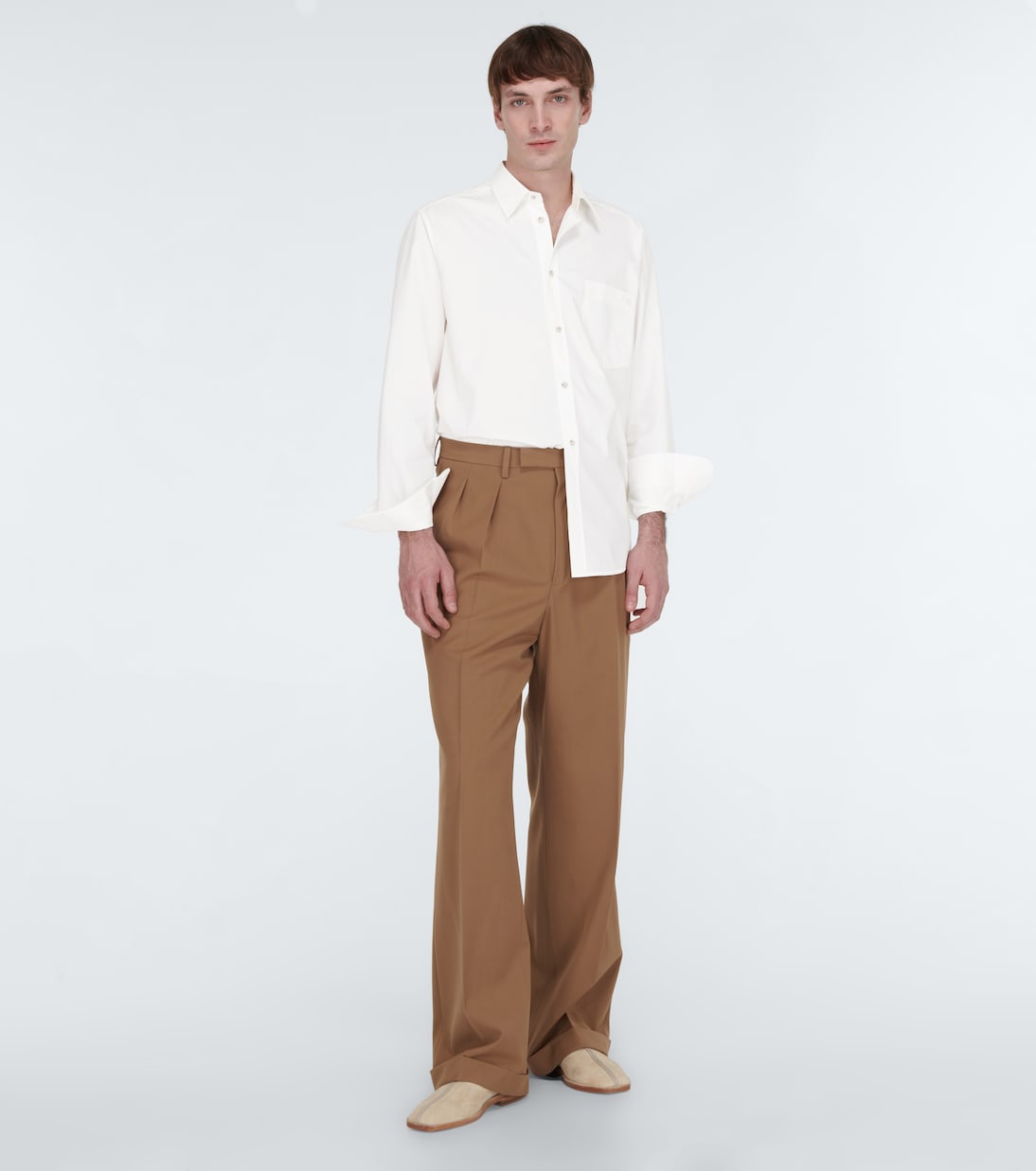 Kaleb cotton shirt | Nanushka