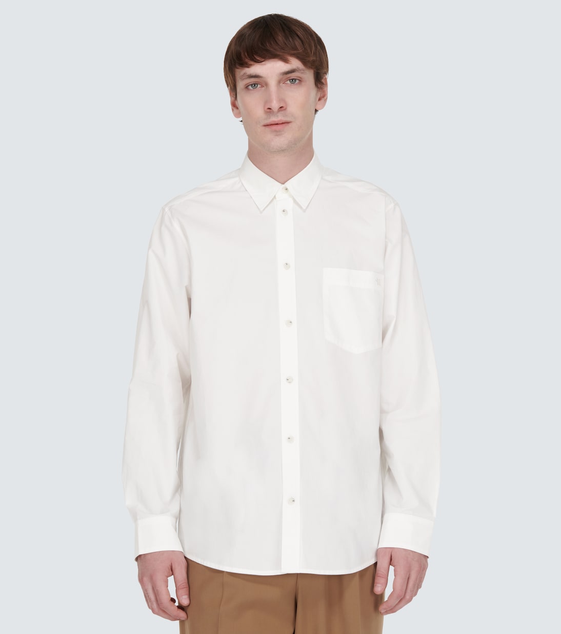 Kaleb cotton shirt | Nanushka