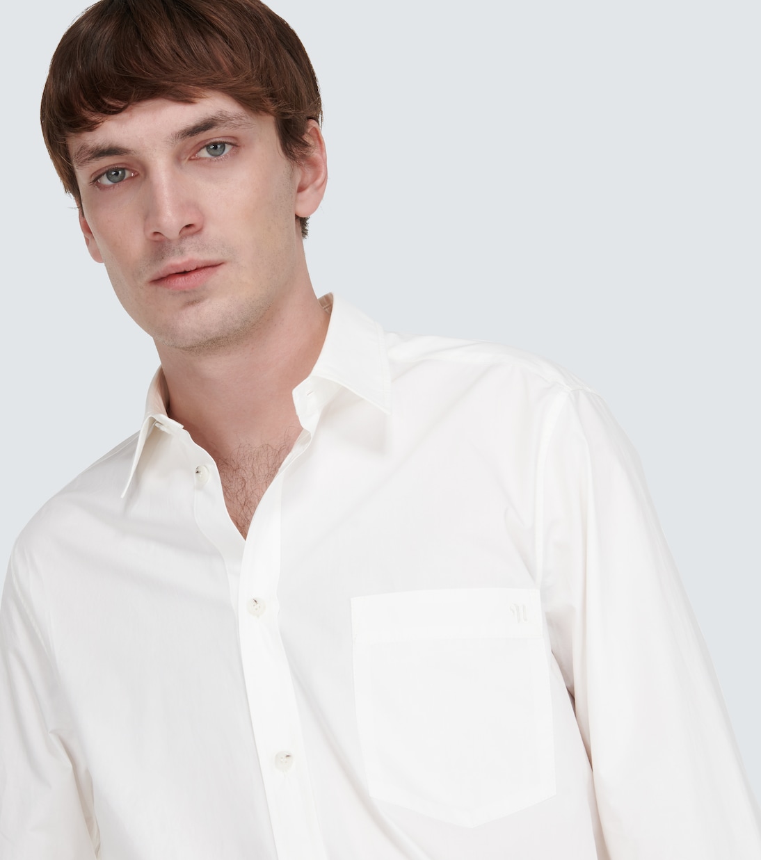 Kaleb cotton shirt | Nanushka