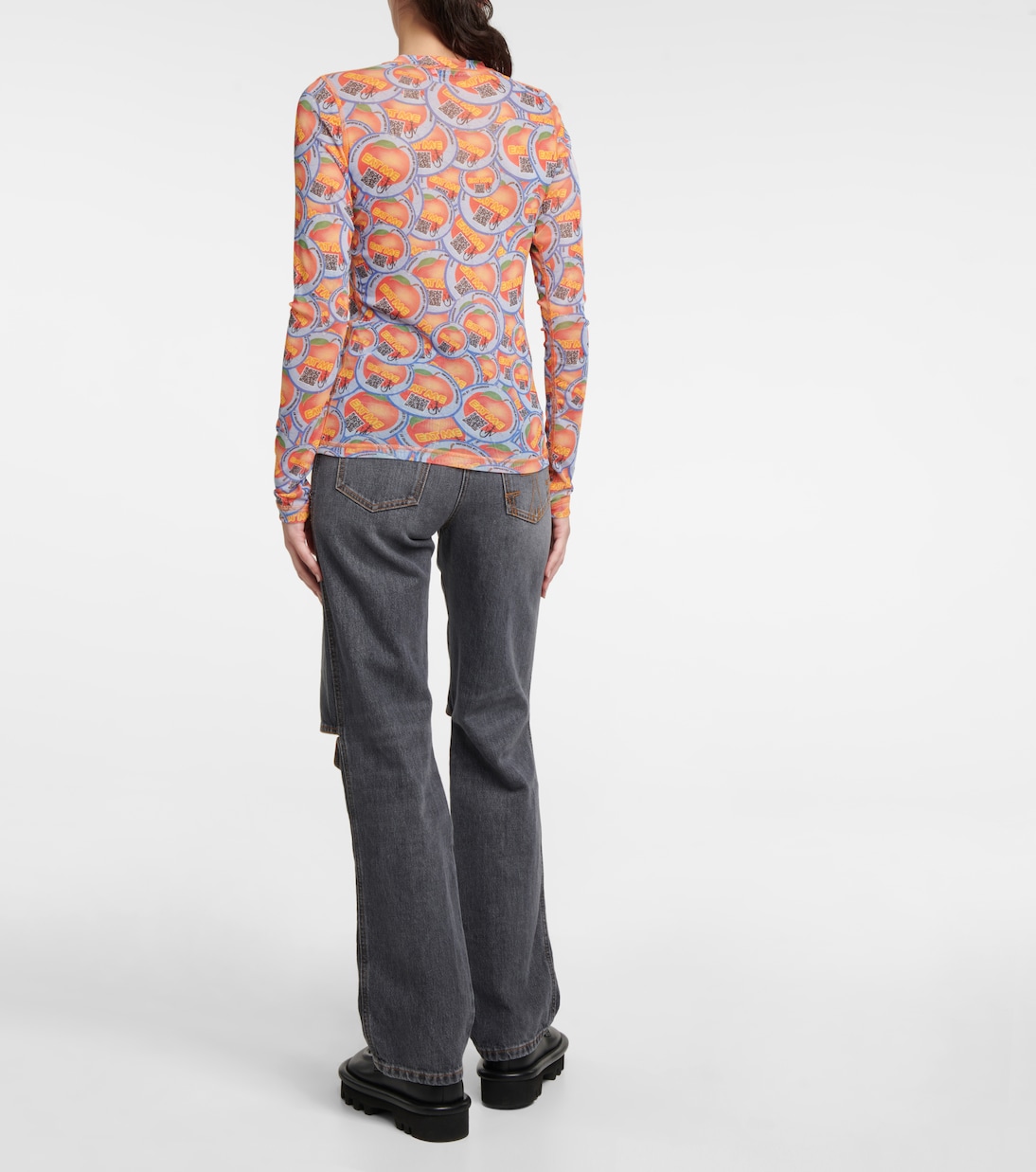 Bedrucktes Longsleeve | JW Anderson