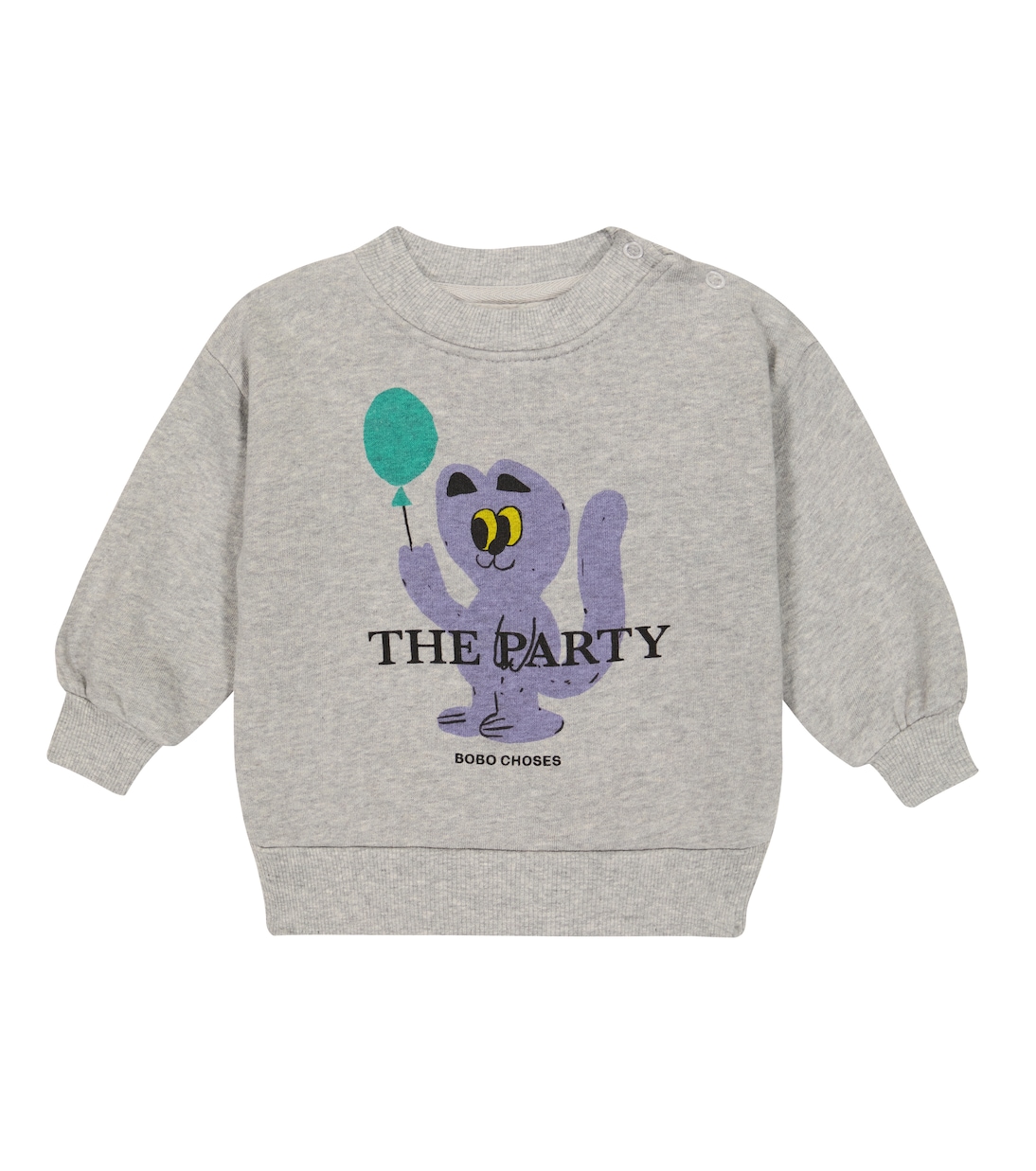 Baby printed cotton sweatshirt | Bobo Choses