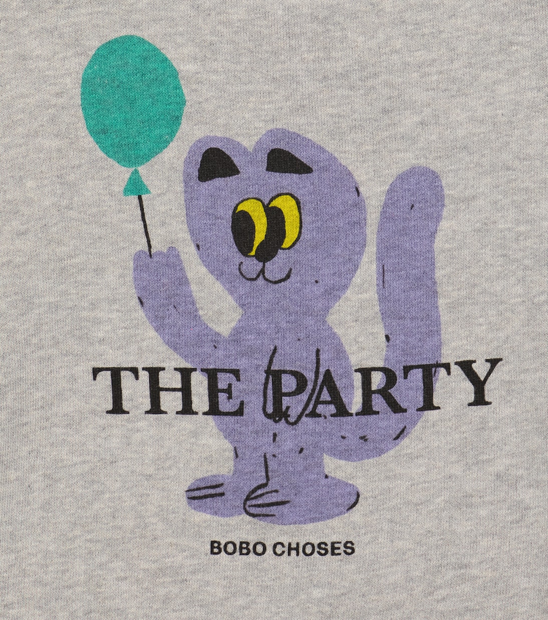 Baby printed cotton sweatshirt | Bobo Choses