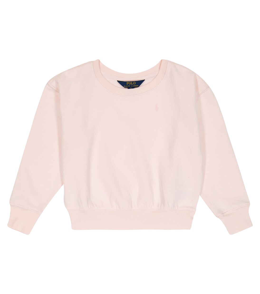 Sweat-shirt en coton mélangé | Polo Ralph Lauren Kids