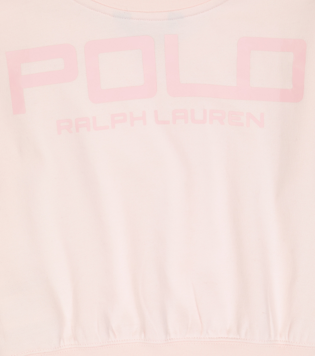 Sweat-shirt en coton mélangé | Polo Ralph Lauren Kids