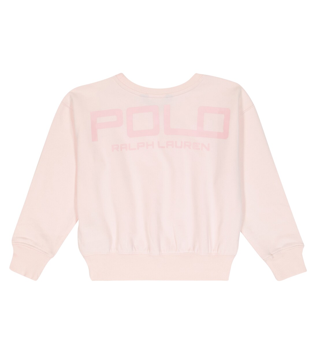 Sweat-shirt en coton mélangé | Polo Ralph Lauren Kids