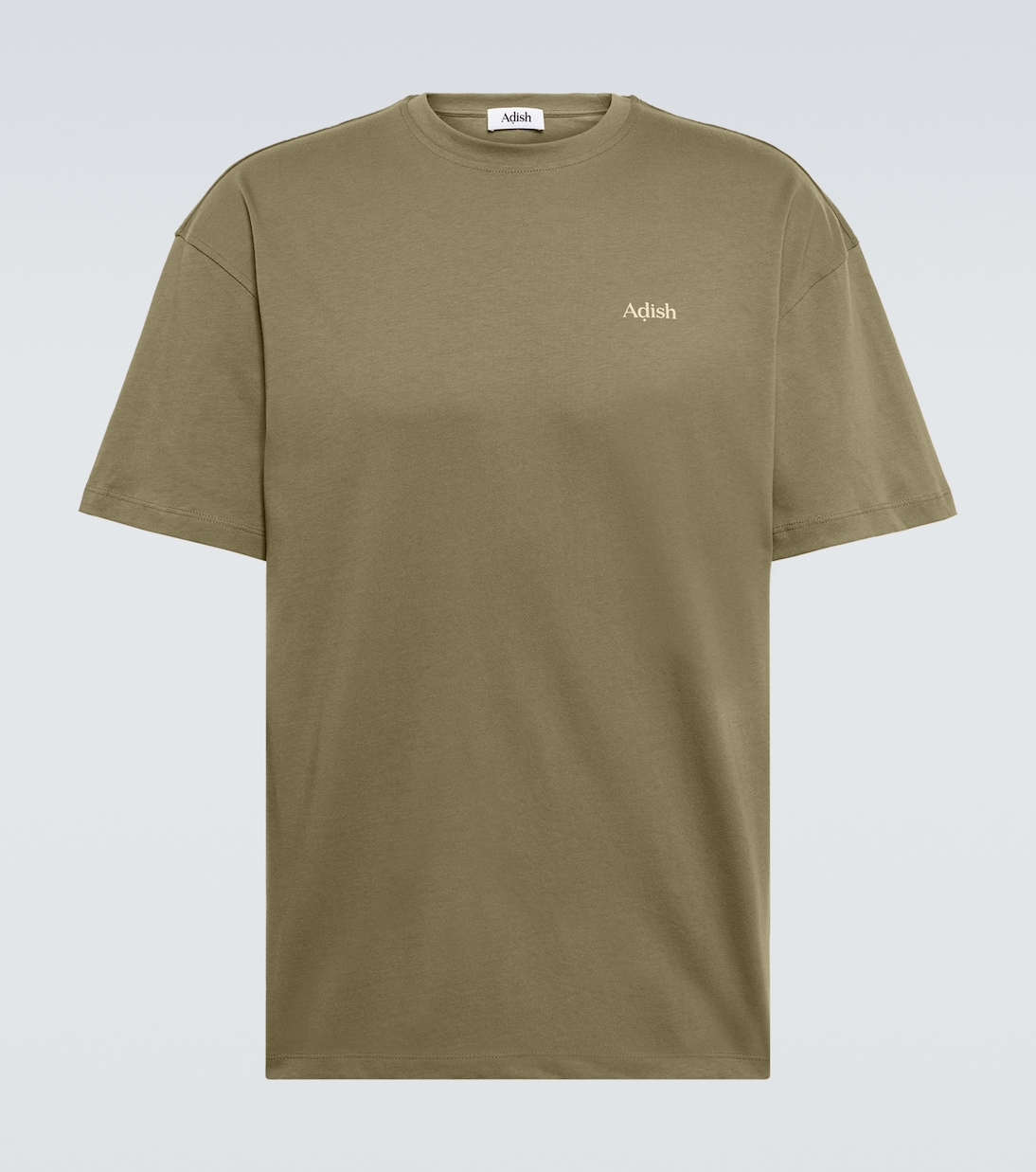 Shaqhat logo cotton T-shirt | Adish