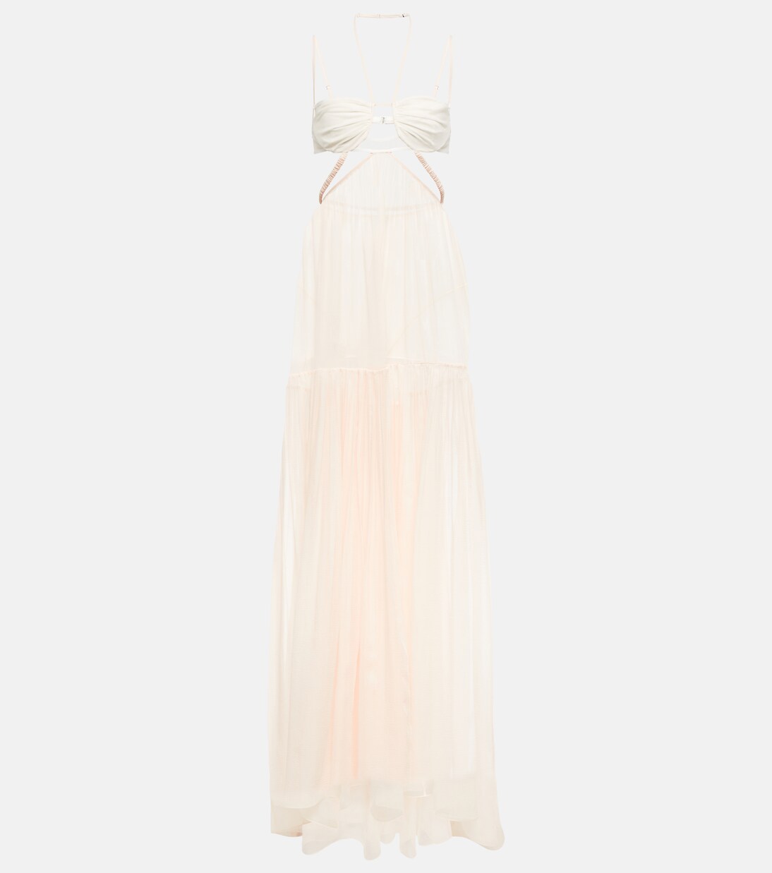 Robe de mariée en soie | Nensi Dojaka