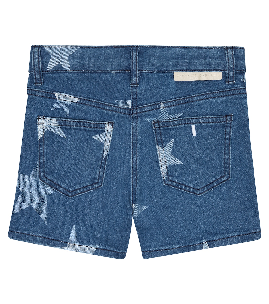 Printed denim shirt | Stella McCartney Kids