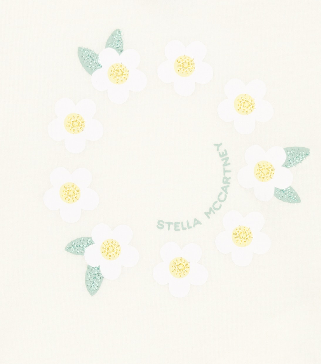 Bebé - camiseta de algodón estampada | Stella McCartney Kids