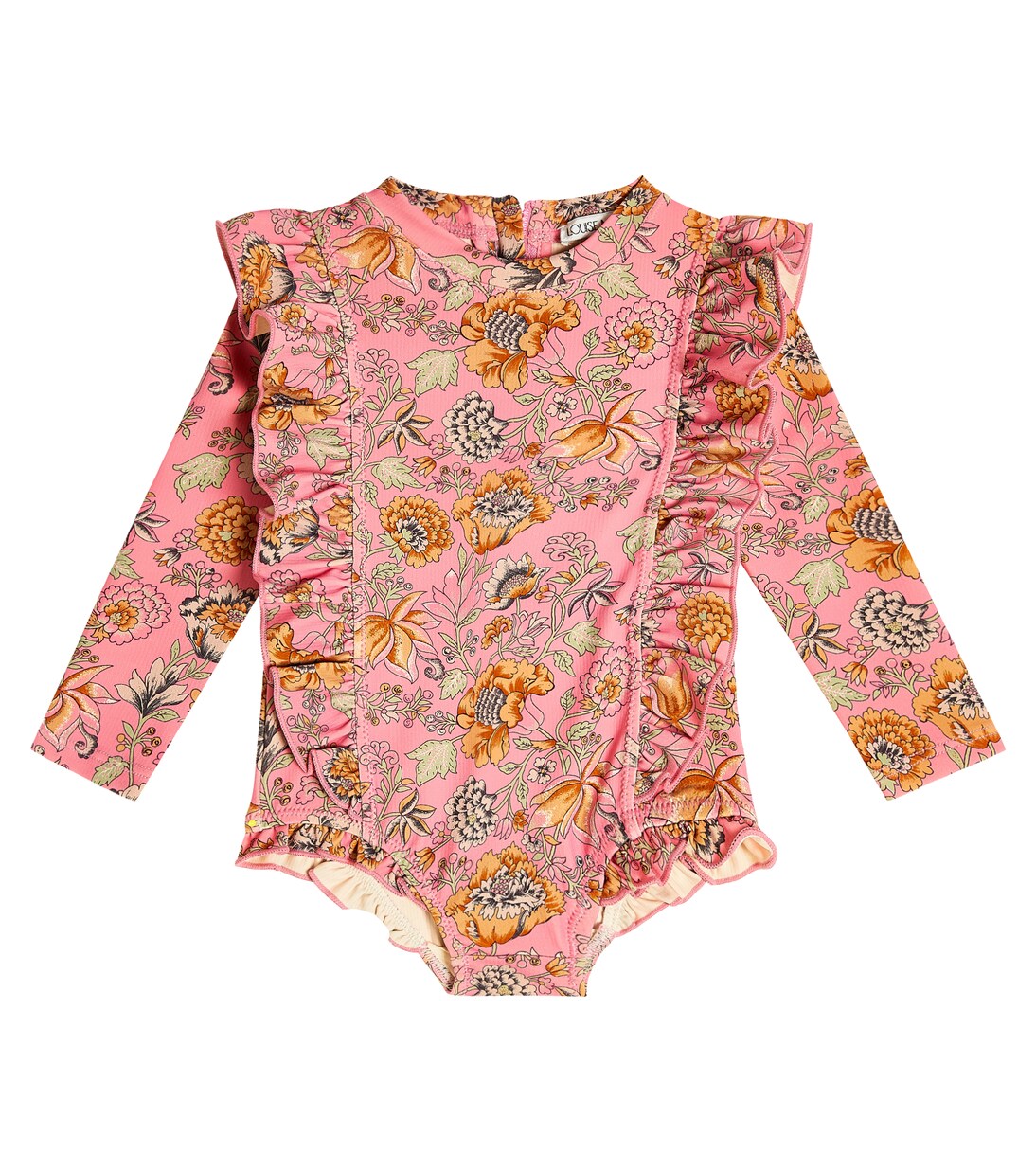 Baby Aurelie floral swimsuit | Louise Misha