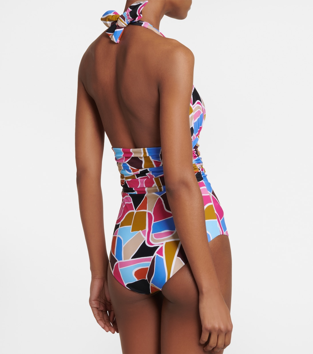 Bedruckter Badeanzug Le Reve | Rebecca Vallance