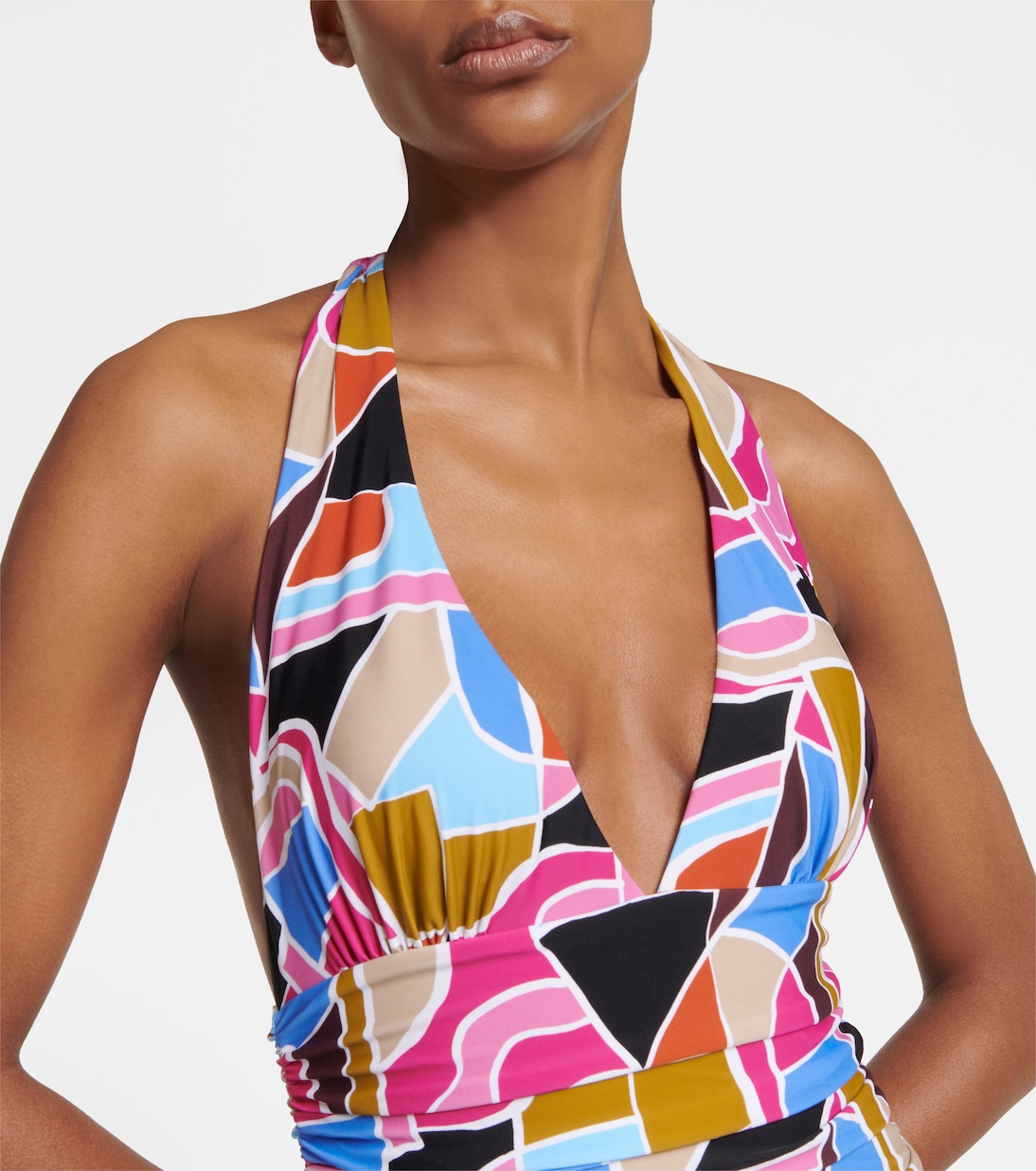 Bedruckter Badeanzug Le Reve | Rebecca Vallance