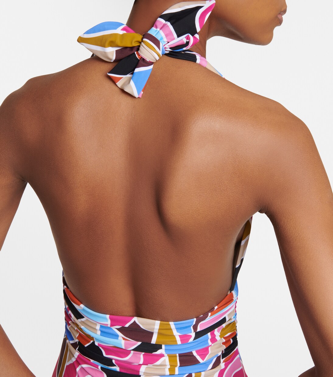 Bedruckter Badeanzug Le Reve | Rebecca Vallance