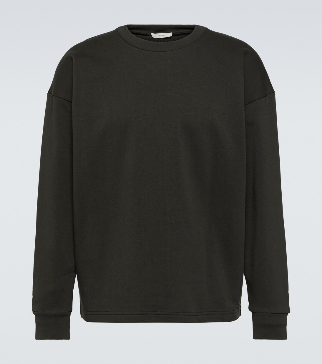 Ezan cotton sweatshirt | The Row