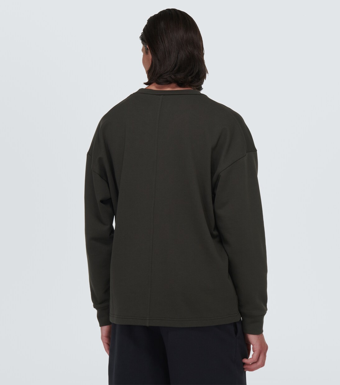 Ezan cotton sweatshirt | The Row