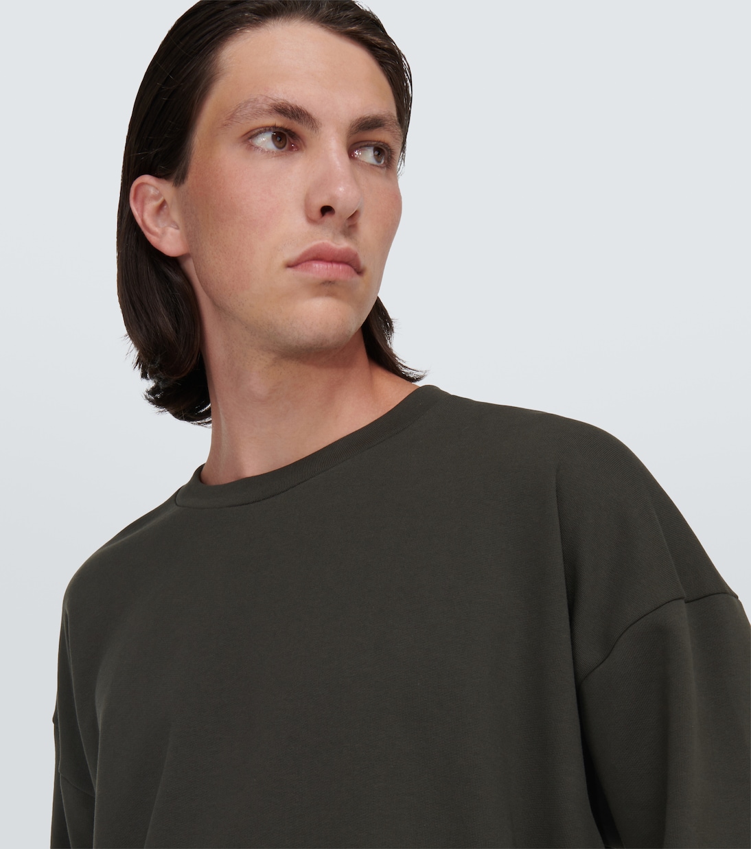 Ezan cotton sweatshirt | The Row